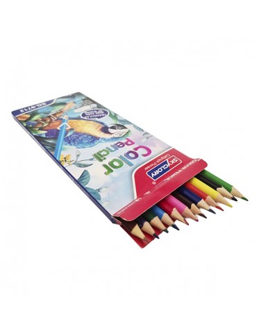 LAPICES DE COLORES SKYGLORY X12 